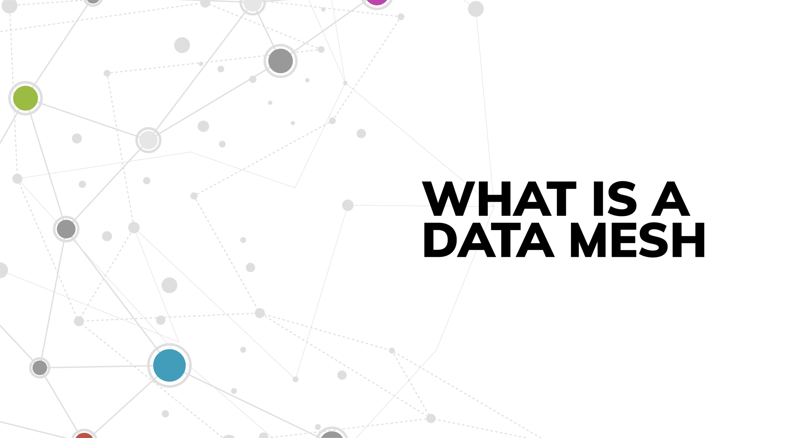 What is a Data Mesh?